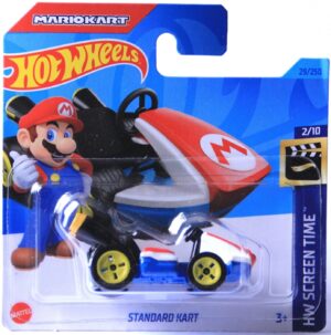 Hot Wheels Αυτοκινητάκι Mariokart Standard Kart - HW Screen Time 2/10 | GRX17