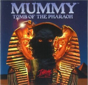 Mummy: Tomb of the Pharaoh PC Game USED Jewel Case