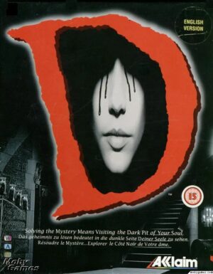 D (Acclaim) PC Game USED Jewel Case, NO MANUAL