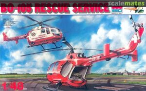 ESCI Φιγούρα Μοντελισμού Bo-105 Rescue Service | 1:48 | 4056