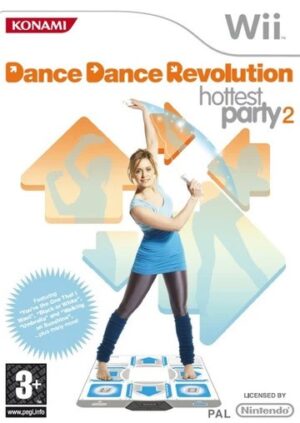 Dance Dance Revolution Hottest Party 2 USED DISC ONLY
