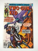 Two-Gun Kid, The Purple Phantom Strikes, Vol 136, April 1977 | Marvel Comics | Μεταχειρισμένο