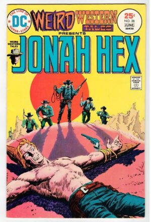 Weird Western Tales - Jonah Hex Vol. 28 June 1975 | Μεταχειρισμένο