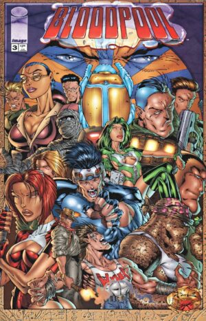Bloodpool, Vol. 3, October 1995 | Image Comics