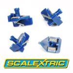 Scalextric C8145 Guide Blades Short Stem pack of 4