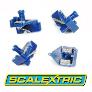 Scalextric C8145 Guide Blades Short Stem pack of 4