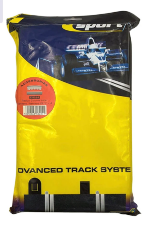 Scalextric C8240 Radius 3 Curve Outer Borders / Barriers 22.5°