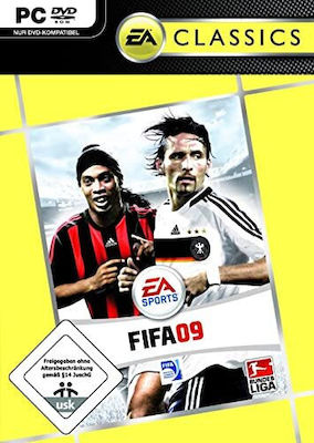 Fifa 09 PC EA CLASSICS USED