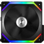 Lian Li Uni Fan Sl 120 Single Case Fan - Argb Pwm 120mm 1900rpm (1pcs) No Controller - Μαύρο G99.12UF1B.00