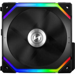 Lian Li Uni Fan Sl 120 Single Case Fan - Argb Pwm 120mm 1900rpm (1pcs) No Controller - Μαύρο G99.12UF1B.00