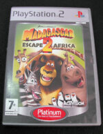 Madagascar Escape 2 Africa Platinum PS2 USED DISC ONLY