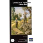 Master Box Φιγούρες Μοντελισμού German Tank Repairmen 1940–1944  | 1:35 | MB3509