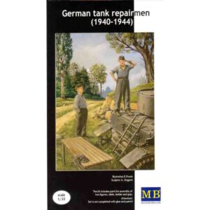 Master Box Φιγούρες Μοντελισμού German Tank Repairmen 1940–1944  | 1:35 | MB3509