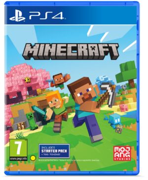 Minecraft PS4 USED DISC ONLY