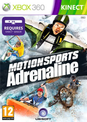 MotionSports Adrenaline XBOX 360 USED