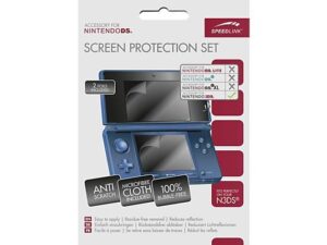 Nintendo 3DS Screen Protection Twin Set | SPEEDLINK