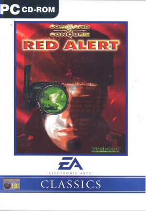 Command & Conquer - Red Alert (EA Classics) PC Game USED