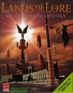 Lands of Lore: Guardians of Destiny PC Game USED with Manual + Map, NO BOX