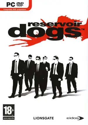 Reservoir Dogs PC Game USED
