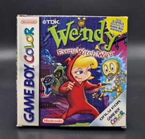 Wendy: Every Witch Way Game Boy Color NEW SEALED