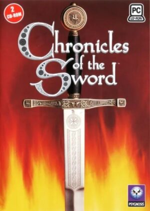 Chronicles of the Sword PC Game USED with Manual, NO BOX