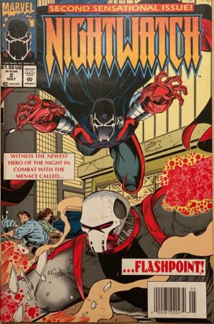 Nightwatch, Vol. 2, May 1994 | Marvel Comics | Μεταχειρισμένο