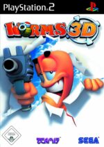 Worms 3D PS2 USED DISC ONLY