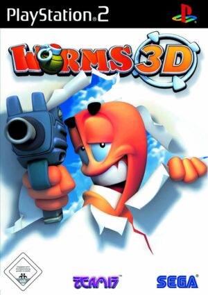 Worms 3D PS2 USED DISC ONLY