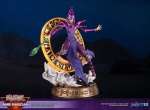 Yu-Gi-Oh! Dark Magician 12" PVC Painted Statue Purple Edition, First 4 Figures