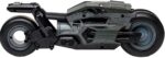 McFarlane Toys, DC Multiverse THE FLASH Batcycle Action Figure Vehicle, Collectible  Loose NO BOX