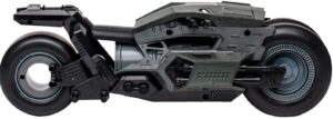 McFarlane Toys, DC Multiverse THE FLASH Batcycle Action Figure Vehicle, Collectible  Loose NO BOX