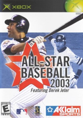 All-Star Baseball 2003 Xbox USED