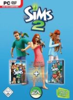 The Sims 2 and Pets Edition Double Pack (German Version) PC Game USED