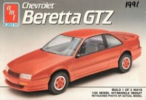 AMT/ERTL Φιγούρα Μοντελισμού Chevrolet Beretta GTZ 1991 | 1:25 | 6146