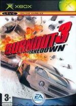 Burnout 3 Takedown XBOX USED