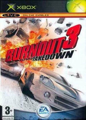 Burnout 3 Takedown XBOX USED