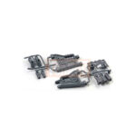 Tamiya Spare Parts TGX B Parts (F&R Suspension Arms) | SP-607 | 50607