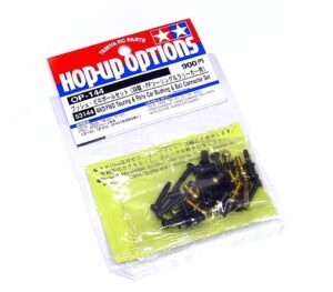 Tamiya Hop-Up Options 4WD/FWD Touring & Rally Car Bushing & Ball Connector Set | OP.144 | 53144