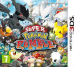 Super Pokemon Rumble Nintendo 3DS USED CARTRIDGE ONLY