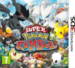 Super Pokemon Rumble Nintendo 3DS USED CARTRIDGE ONLY