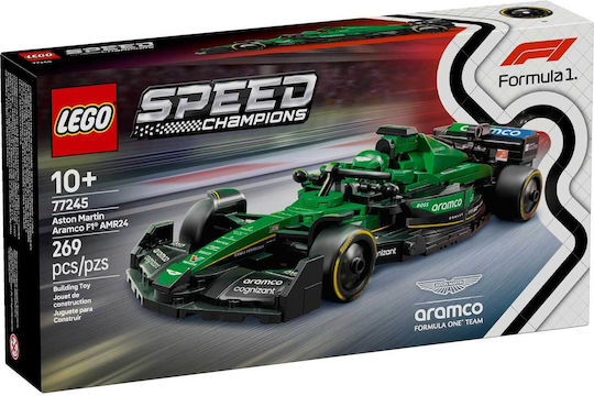 LEGO Speed Champions F1 Racing Car Aston Martin Armaco AMR24 για 10+ Ετών 269τμχ 77245