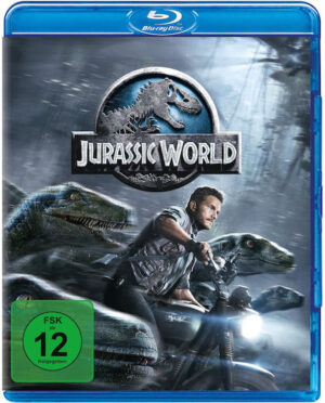 Jurassic World Movie Blu-ray