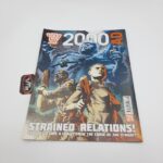 2000 AD Judge Dredd Comic Prog. 1878