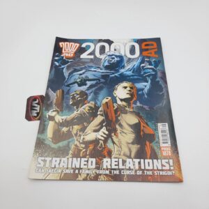 2000 AD Judge Dredd Comic Prog. 1878