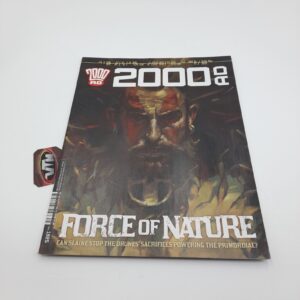 2000 AD Judge Dredd Comic Prog. 1925
