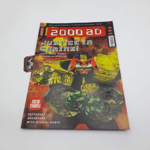 2000 AD Judge Dredd Comic Prog. 1148