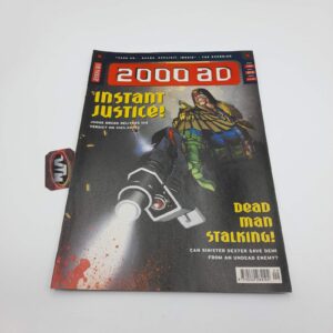 2000 AD Judge Dredd Comic Prog. 1109