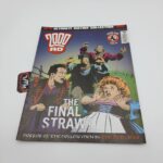 2000 AD Judge Dredd Comic Prog. 1418