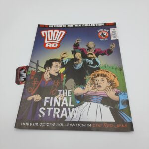 2000 AD Judge Dredd Comic Prog. 1418