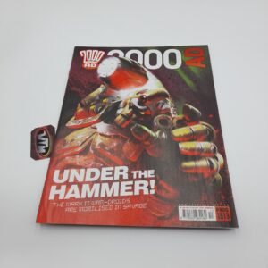 2000 AD Judge Dredd Comic Prog. 1813